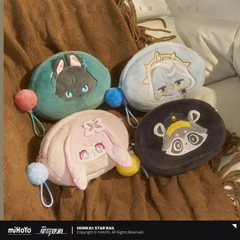 Honkai: Star Rail Fluffy Across the Blue Themed Plush Bag Preorder