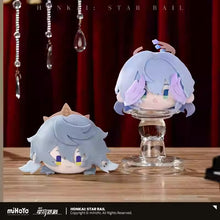 Load image into Gallery viewer, Honkai: Star Rail Big Head Themed Plush Keychain Preorder
