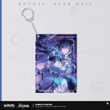 Load image into Gallery viewer, Honkai: Star Rail Light Cone Acrylic Keychain Preorder
