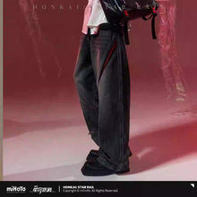 Load image into Gallery viewer, Honkai: Star Rail Evernight Themed Jeans Preorder
