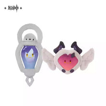 Load image into Gallery viewer, Genshin Impact Fluffy Friendship Themed Plush Keychain Preorder
