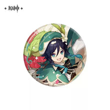 Load image into Gallery viewer, Genshin Impact Anniversary Character Badge Preorder
