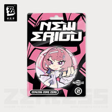 Load image into Gallery viewer, Zenless Zone New Eridu Themed Covenant of Dayat Chibi Character Badge Preorder
