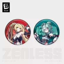 Load image into Gallery viewer, Zenless Zone Zero Flint Workshop Character Badge Preorder
