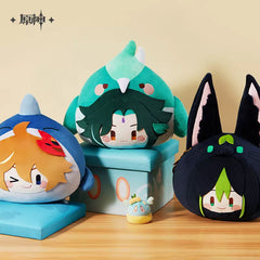 Genshin Impact Zoo Themed Plush Pillow Preorder