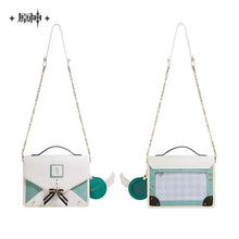 Load image into Gallery viewer, Genshin Impact Venti Themed Bag

