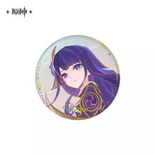 Load image into Gallery viewer, Genshin Impact The Long Way Home Photo Themed Badge and Collector's Card Set Preorder
