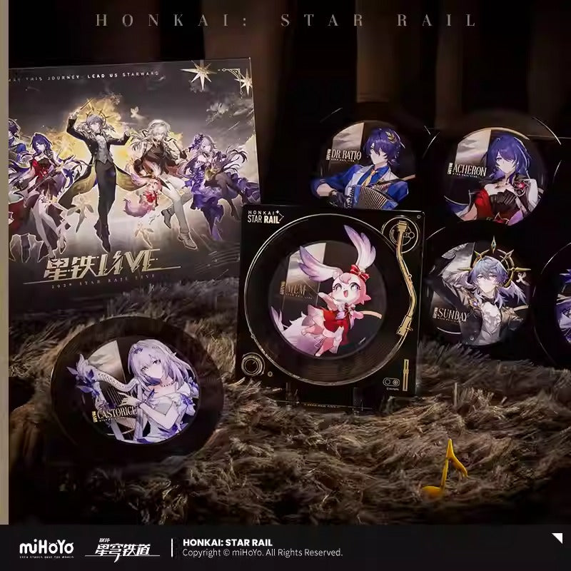 Honkai: Star Rail 2025 LIVE Commemorative Gift Set Preorder