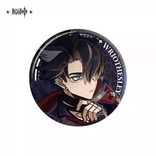 Load image into Gallery viewer, Genshin Impact Version Preview Character Badge Preorder
