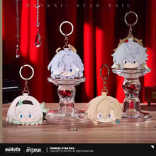 Load image into Gallery viewer, Honkai: Star Rail Big Head Themed Keychain Preorder
