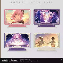 Load image into Gallery viewer, Honkai: Star Rail Memories of You Themed Acrylic Stand Preorder
