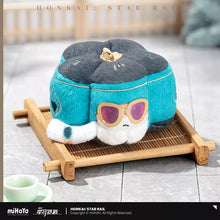 Load image into Gallery viewer, Honkai: Star Rail Critter Pick Ruan Mei’s Creation Plush Keychain Preorder
