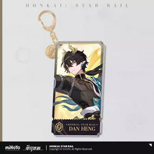 Load image into Gallery viewer, Honkai: Star Rail The Preservation Character Acrylic Keychain
