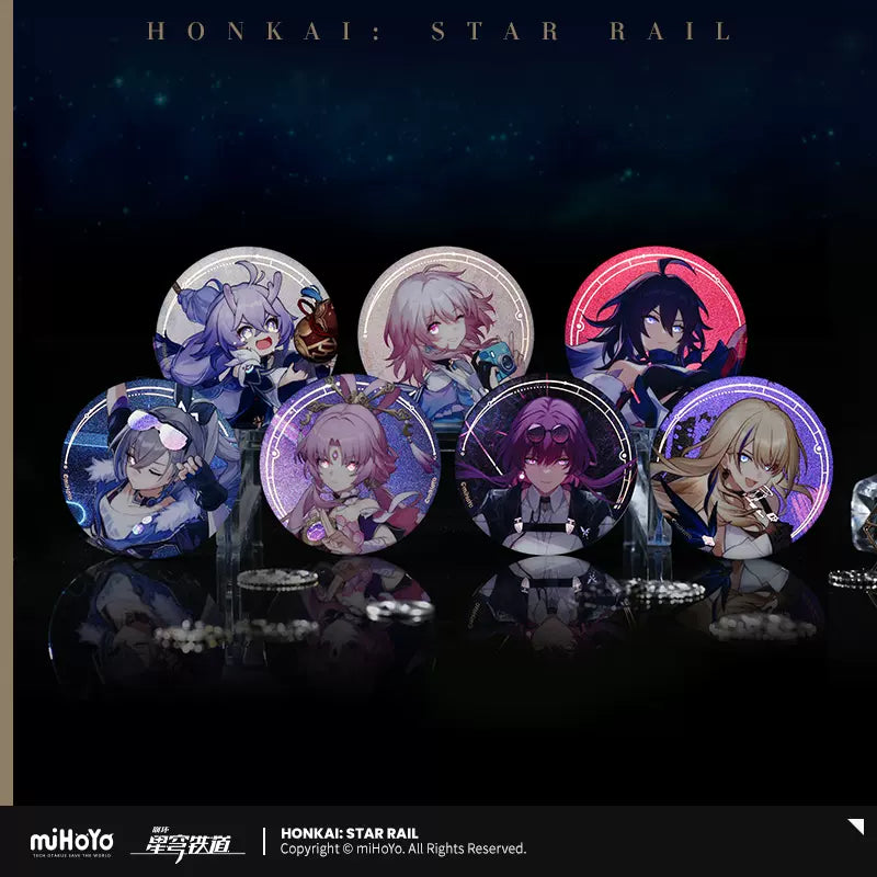 Honkai: Star Rail All-Stars Invite Character Badge Preorder