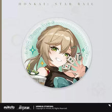 Load image into Gallery viewer, Honkai: Star Rail Cosmic Candy House Themed Character Badge Preorder
