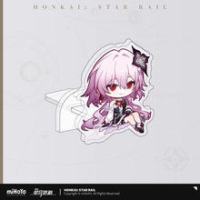 Load image into Gallery viewer, Honkai: Star Rail Owlbert’s Reception Room Acrylic Character Stand Preorder

