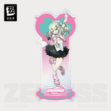 Load image into Gallery viewer, Zenless Zone Zero PINK Sugar Rush Themed Angels of Delusion Acrylic Character Stand Preorder

