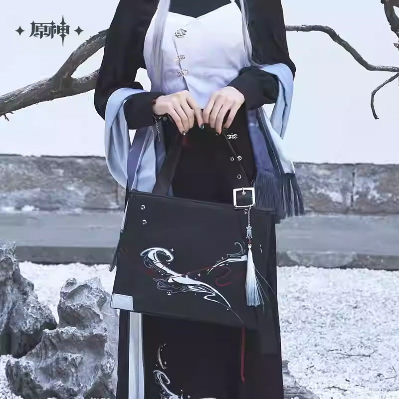 Genshin Impact Shenhe Themed Tote Bag Preorder