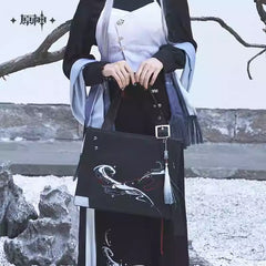 Genshin Impact Shenhe Themed Tote Bag Preorder