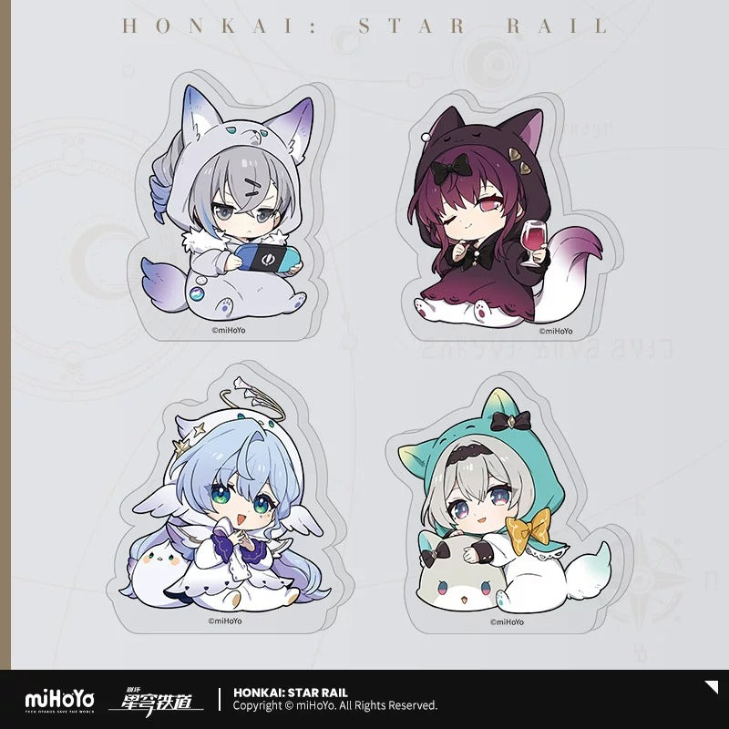 Honkai: Star Rail Girls Dormitory Themed Chibi Acrylic Character Stand Preorder