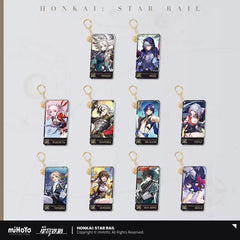 Honkai: Star Rail The Hunt Character Acrylic Keychain