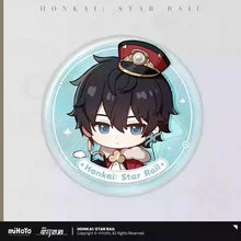 Load image into Gallery viewer, Honkai: Star Rail Nameless Guest Themed Character Badge Preorder
