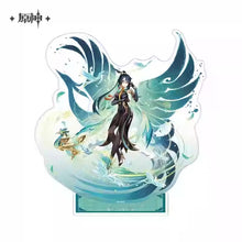 Load image into Gallery viewer, Genshin Impact Wish Art Character Acrylic Stand Preorder
