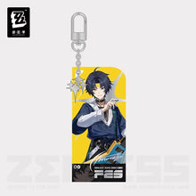 Load image into Gallery viewer, Zenless Zone Zero Sparkling Wonderland FES 2026 Themed Acrylic Keychain Preorder
