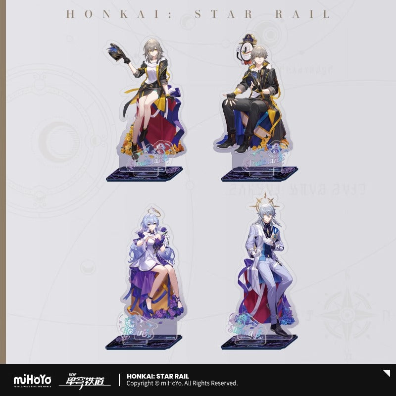 Honkai: Star Rail Hoyoland 2024 Acrylic Character Stand Preorder