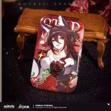 Load image into Gallery viewer, Honkai: Star Rail Train Travel Journal Themed Badge Preorder
