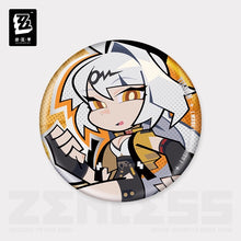 Load image into Gallery viewer, Zenless Zone Zero New Eridu Themed Yunkui Summit Chibi Character Badge Preorder
