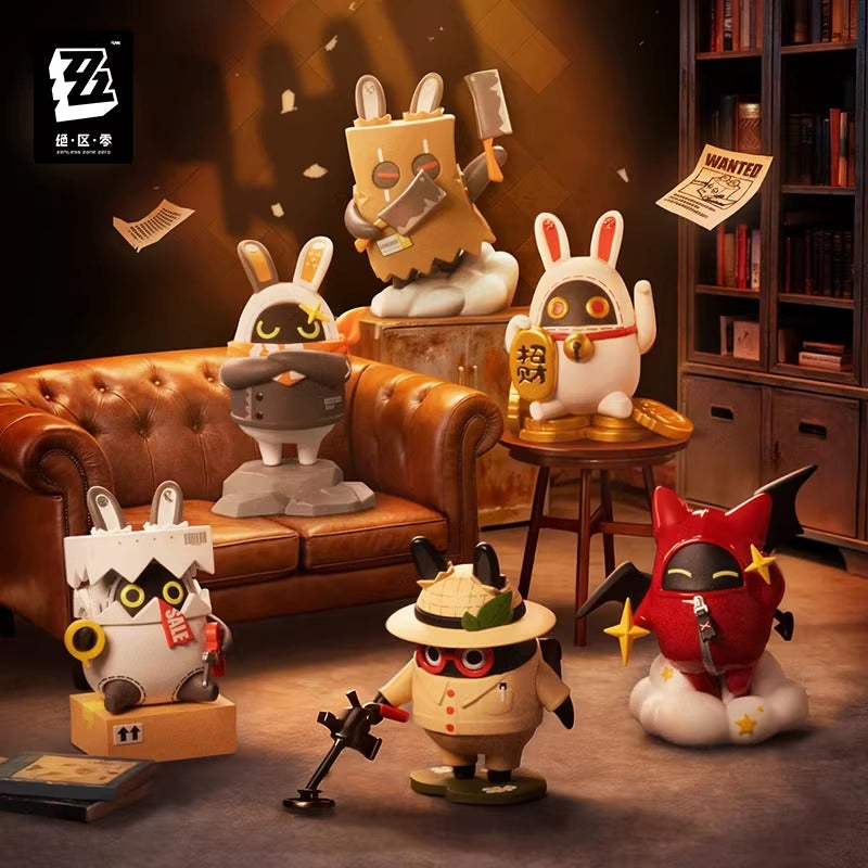 Zenless Zone Zero Bangboo Party Figure Blind Box