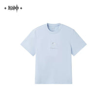 Load image into Gallery viewer, Genshin Impact Columbina Themed Casual Short Sleeve T-Shirt Preorder
