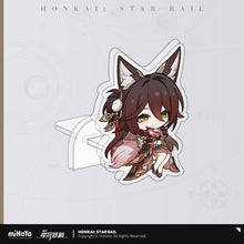 Load image into Gallery viewer, Honkai: Star Rail Owlbert’s Reception Room Acrylic Character Stand Preorder
