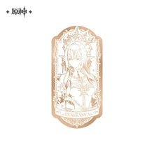 Load image into Gallery viewer, Genshin Impact Anniversary Celebration Themed 6th Anniversary Archon Merchandise Preorder

