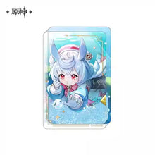 Load image into Gallery viewer, Genshin Impact Anecdotes Themed Acrylic Quicksand Ornament Preorder
