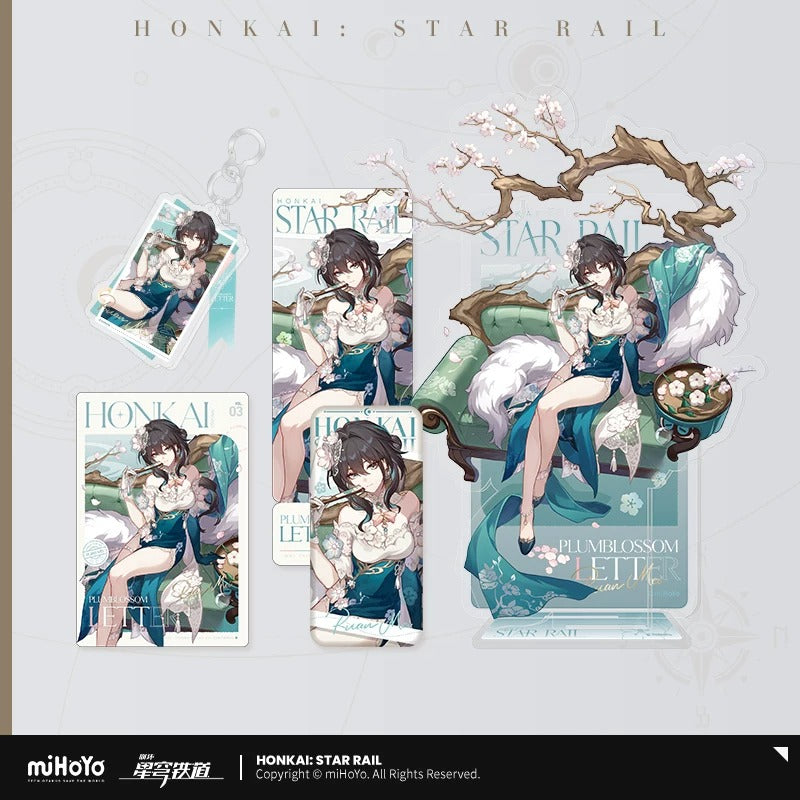 Honkai: Star Rail Ruan Mei Plumblossom Letter Themed Merchandise Preorder