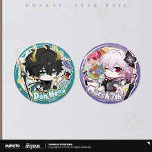 Load image into Gallery viewer, Honkai: Star Rail Autumn Festival Themed Chibi Badge Preorder
