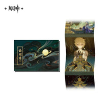 Load image into Gallery viewer, Genshin Impact Liyue Themed Mini Book Fridge Magnet Preorder
