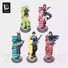 Zenless Zone Zero Sparkling Wonderland FES 2026 Themed Acrylic Character Stand Preorder