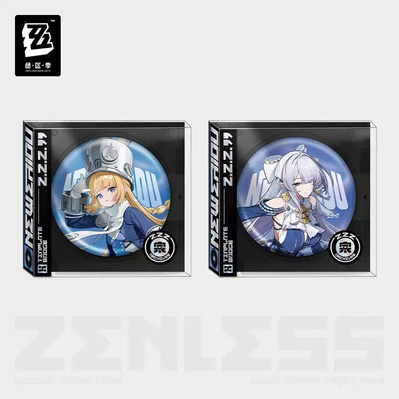 Zenless Zone Zero External Strategy Department Character Badge Preorder