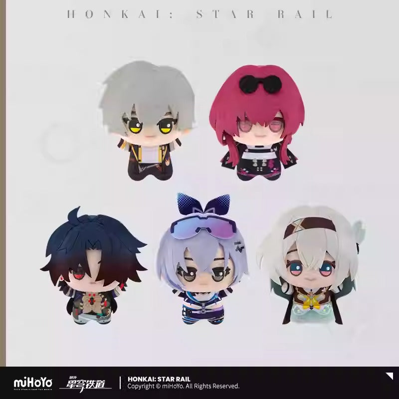 Honkai: Star Rail Chibi Gurumi Character Plush Vol. 1 Preorder