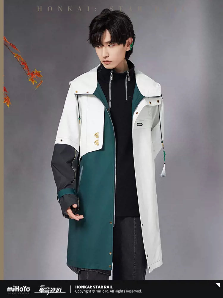 Honkai: Star Rail Dan Heng Themed Jacket Preorder
