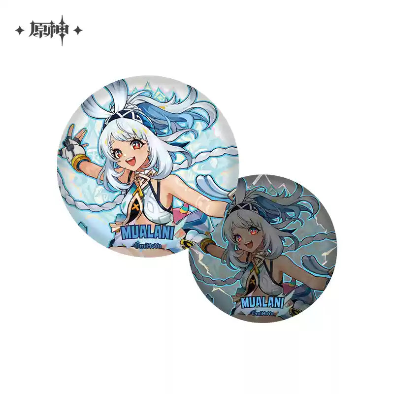 Genshin Impact Natlan Character Badge Preorder