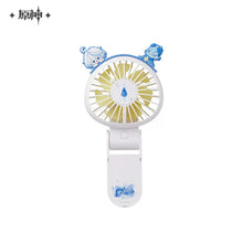 Load image into Gallery viewer, Genshin Impact Midsummer Party Themed Foldable Portable Handheld Fan

