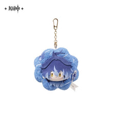Load image into Gallery viewer, Genshin Impact Spring Blossom Tales Themed Floral Wreath Plush Keychain Preorder
