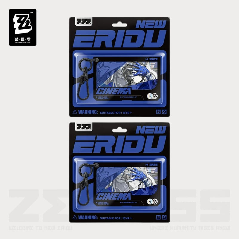 Zenless Zone Zero Phaethon Cinema Themed Double Acrylic Pendant Preorder