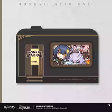 Load image into Gallery viewer, Honkai: Star Rail Pom Pom Exhibition Hall Themed Sticker Pack

