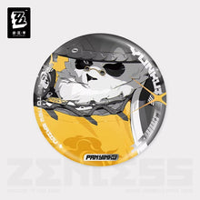 Load image into Gallery viewer, Zenless Zone Zero Yunkui Summit Cinemas Themed Reflective Character Badge Preorder
