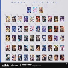 Honkai: Star Rail Light Cone Acrylic Keychain Preorder